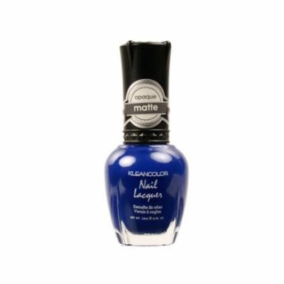 KLEANCOLOR Matte Nail Lacquer - Lush Blue