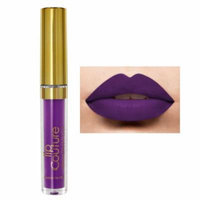 (6 Pack) LA Splash Lip Contour Waterproof Liquid Lipstick - Phantom