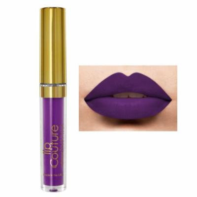 (6 Pack) LA Splash Lip Contour Waterproof Liquid Lipstick - Phantom