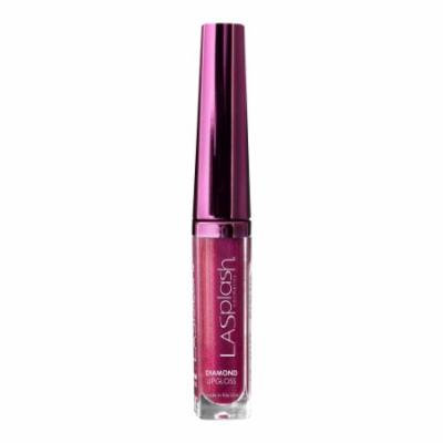 (6 Pack) LA Splash Diamond Lip Gloss - Xoxo