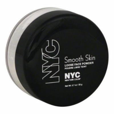 (6 Pack) NYC Smooth Skin Loose Face Powder - Naturally Beige
