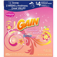 Gain Ultra Hawaiian Aloha Scent Laundry Detergent