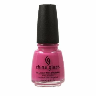 (6 Pack) CHINA GLAZE Nail Lacquer with Nail Hardner - Rich ; Famous