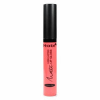 (6 Pack) Nabi Cosmetics Matte Lip Gloss - Cute Orange