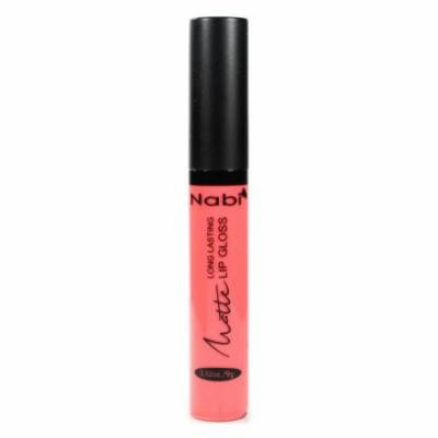 (6 Pack) Nabi Cosmetics Matte Lip Gloss - Cute Orange