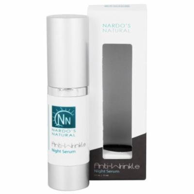 Nardo's Natural - Anti-Wrinkle Night Serum - 0.5 oz.