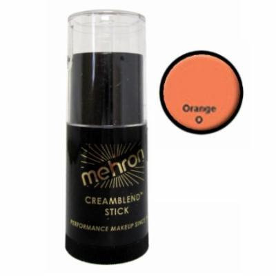 (6 Pack) mehron CreamBlend Stick - Orange