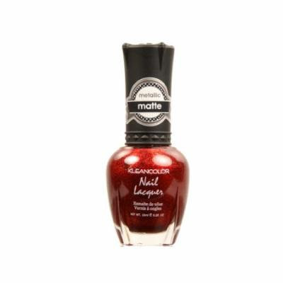 KLEANCOLOR Matte Nail Lacquer - Be Wild with Class