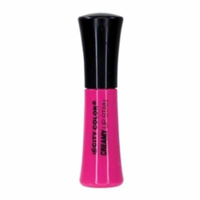 (3 Pack) City Color Creamy Lips - Ultra-Pigmented Lip Cream - Tickled Pink Cosmo