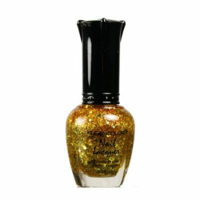 (6 Pack) KLEANCOLOR Nail Lacquer 4 - Gold Caviar