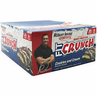 Fit Crunch Cookies and Cream Bars, 12 count
