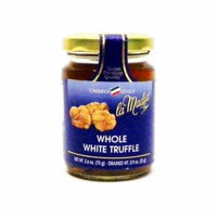 La Madia Whole White Truffles in Water - 2.6oz