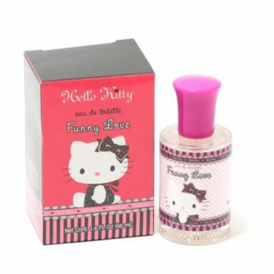 Girls Hello Kitty Funny Love EDT Spray Size: 1.6 oz