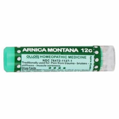 Ollois Homeopathic Medicine - Arnica Montana 12 C - 80 Pellets