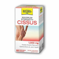 Cissus 1,000 mg Natural Balance 60 VCaps