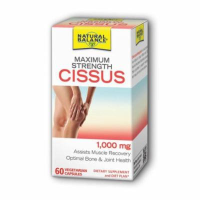 Cissus 1,000 mg Natural Balance 60 VCaps