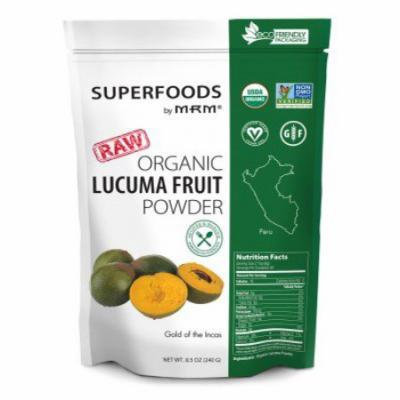Super Foods - Raw Organic Lucuma Fruit MRM (Metabolic Response Modifiers) 8.5 oz Powder