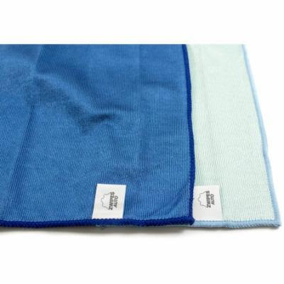 Zwipes Auto Glass Cloths, 2pk