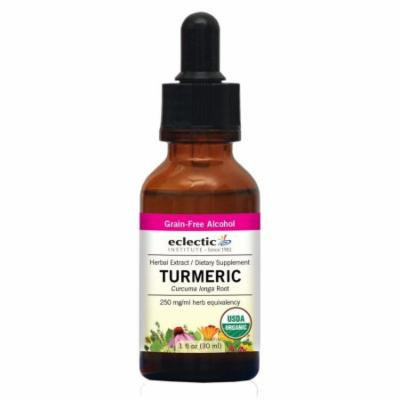 Turmeric Extract Eclectic Institute 1 oz Liquid