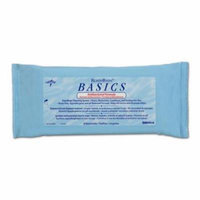 ReadyBath SELECT Medium Weight Cleansing Washcloths - Antibacterial, Scented - 30 Pack / Case (1 Case)