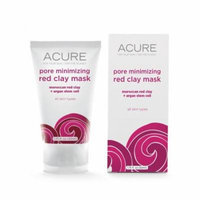 Pore Minimizing Red Clay Mask Acure Organics 1.75 oz Liquid
