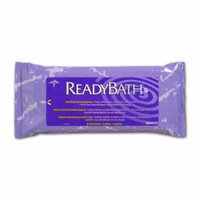ReadyBath LUXE Total Body Cleansing Heavyweight Washcloths - Non-Antibacterial, Scented - 24 Pack / Case