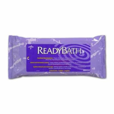 ReadyBath LUXE Total Body Cleansing Heavyweight Washcloths - Non-Antibacterial, Scented - 24 Pack / Case
