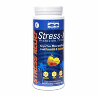 Stress-X Magnesium Powder Rasp-Lemon - 100 servings Trace Minerals 16.9 oz Powder