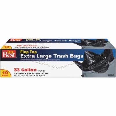 10CT 33GAL TRASH BAG 628085