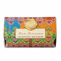 Michel Design Works Rose Geranium Large Bath Soap Bar