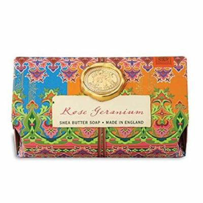 Michel Design Works Rose Geranium Large Bath Soap Bar