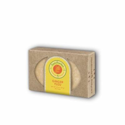 Ginger Yuzu Soap Sunfeather 4.3 oz Bar Soap