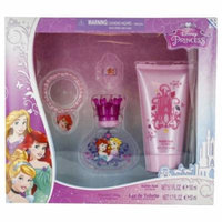 Disney Princess Set-Edt Spray 1.7 Oz & Shower Gel 5 Oz & Bracelet & Ri