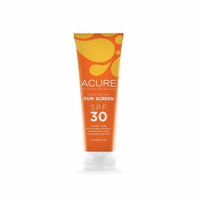 Adult Sunscreen SPF 30 Acure Organics 3 oz Liquid