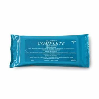 ReadyBath Total Body Cleansing Standard Weight Washcloths - Scented - 30 Pack / Case (1 Case)