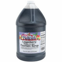 Loganberry Concentrate Syrup - 1 Gallon