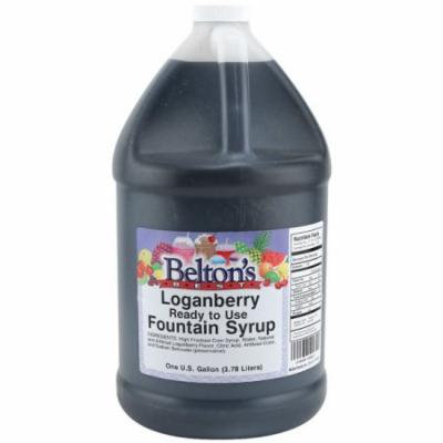 Loganberry Concentrate Syrup - 1 Gallon