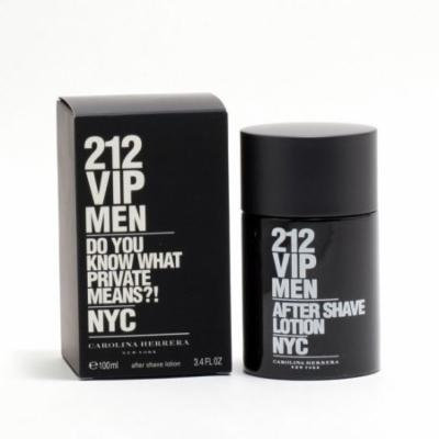 Carolina Herrera 212 Vip For Men After Shave Size: 3.4 oz