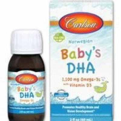 Baby's DHA Carlson Laboratories 2 fl oz Liquid