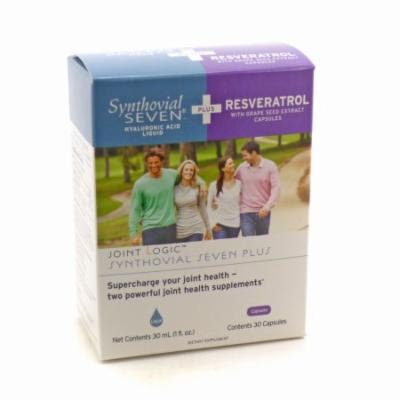 Joint Logic Synthovial Seven Plus by Hyalogic - 30 ml+ 30 capules