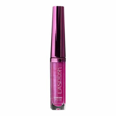 LA Splash Diamond Lip Gloss - Lady In Pink