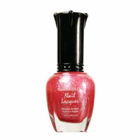 (6 Pack) KLEANCOLOR Nail Lacquer 4 - Pink Dahlia Twinkle