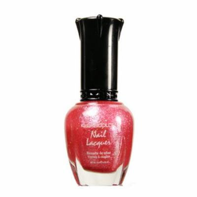 (6 Pack) KLEANCOLOR Nail Lacquer 4 - Pink Dahlia Twinkle
