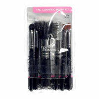 (3 Pack) Blossom 6 Piece Cosmetic Brush Kit - Brush Kit 6pc.