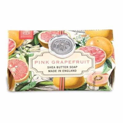 Michel Design Works Pink Grapefruit Large Bath Soap Bar