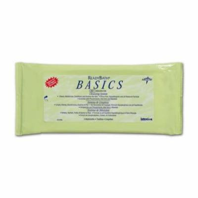 ReadyBath SELECT Medium Weight Cleansing Washcloths - Non-Antibacterial, Fragrance Free - 30 Pack / Case