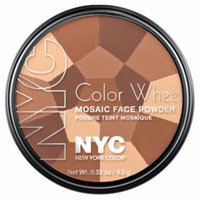 (6 Pack) NYC Color Wheel Mosaic Face Powder - All Over Bronze Glow