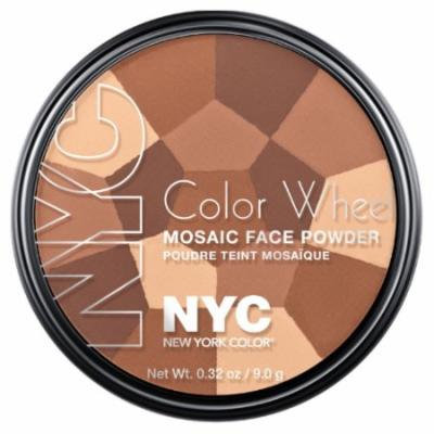 (6 Pack) NYC Color Wheel Mosaic Face Powder - All Over Bronze Glow