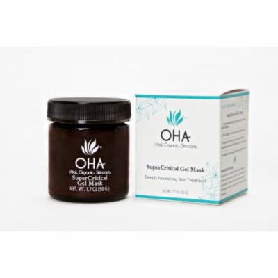 SuperCritical Gel Mask OHA Vital Organic Skincare 2 fl oz Liquid