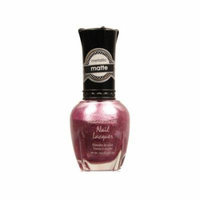 (6 Pack) KLEANCOLOR Matte Nail Lacquer - Whisper Pink